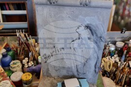 Германия - изкуство - Кани Алави - ателие