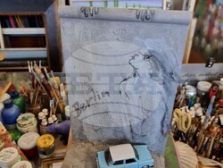 Германия - изкуство - Кани Алави - ателие