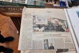 Германия - изкуство - Кани Алави - ателие