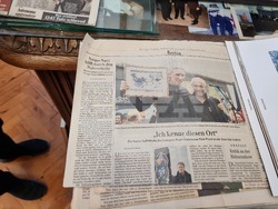 Германия - изкуство - Кани Алави - ателие