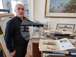 Германия - изкуство - Кани Алави - ателие