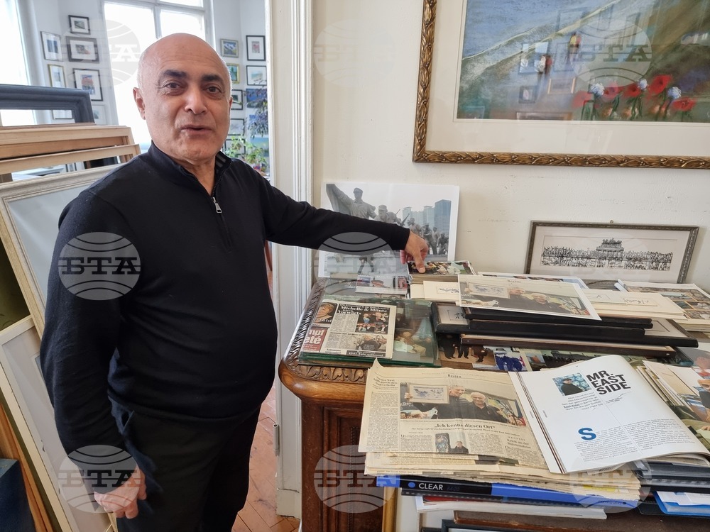 Германия - изкуство - Кани Алави - ателие