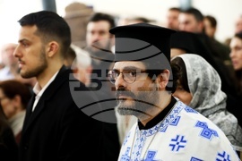 Великобритания - храм „Свети Йоан Рилски” - патриарх Даниил - Възкресна вечерня