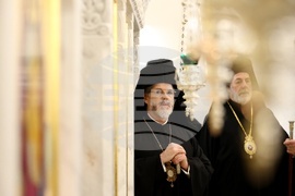 Великобритания - храм „Свети Йоан Рилски” - патриарх Даниил - Възкресна вечерня