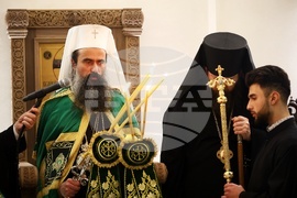 Великобритания - храм „Свети Йоан Рилски” - патриарх Даниил - Възкресна вечерня