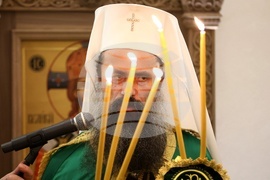 Великобритания - храм „Свети Йоан Рилски” - патриарх Даниил - Възкресна вечерня