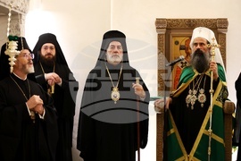 Великобритания - храм „Свети Йоан Рилски” - патриарх Даниил - Възкресна вечерня