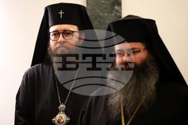 Великобритания - храм „Свети Йоан Рилски” - патриарх Даниил - Възкресна вечерня