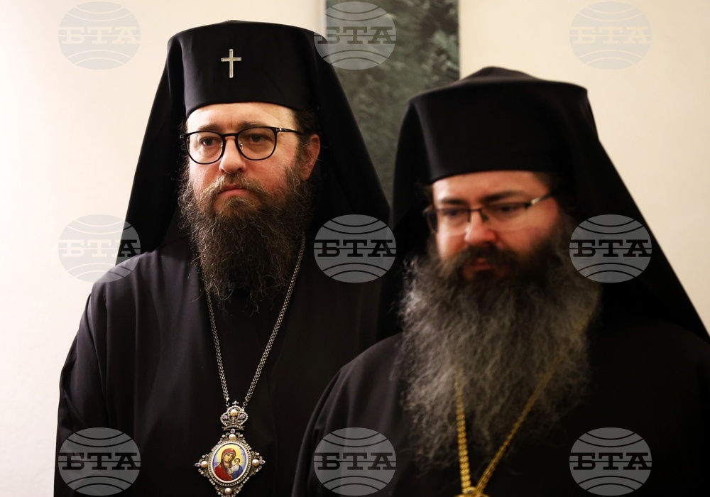Великобритания - храм „Свети Йоан Рилски” - патриарх Даниил - Възкресна вечерня