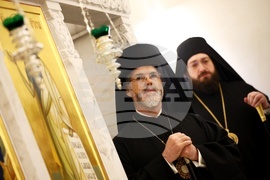 Великобритания - храм „Свети Йоан Рилски” - патриарх Даниил - Възкресна вечерня