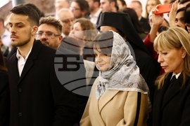 Великобритания - храм „Свети Йоан Рилски” - патриарх Даниил - Възкресна вечерня