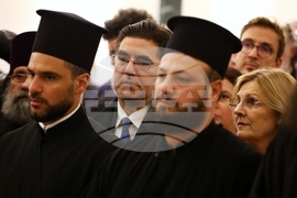 Великобритания - храм „Свети Йоан Рилски” - патриарх Даниил - Възкресна вечерня