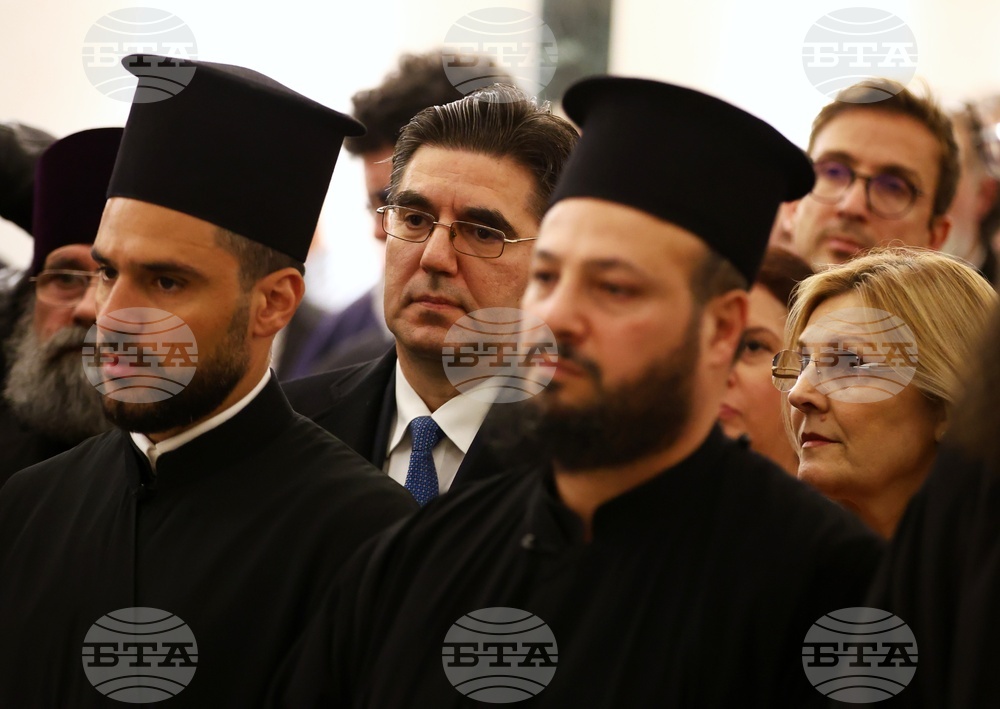 Великобритания - храм „Свети Йоан Рилски” - патриарх Даниил - Възкресна вечерня