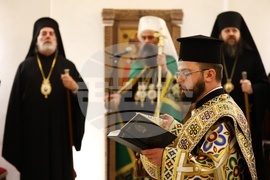 Великобритания - храм „Свети Йоан Рилски” - патриарх Даниил - Възкресна вечерня