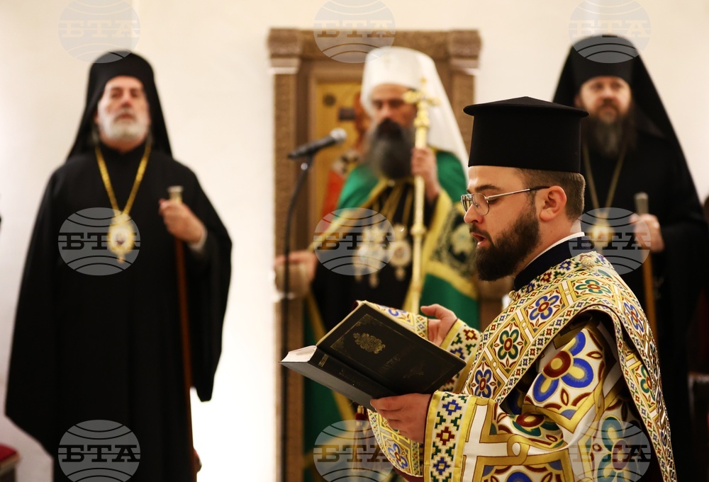 Великобритания - храм „Свети Йоан Рилски” - патриарх Даниил - Възкресна вечерня