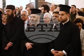 Великобритания - храм „Свети Йоан Рилски” - патриарх Даниил - Възкресна вечерня