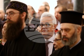 Великобритания - храм „Свети Йоан Рилски” - патриарх Даниил - Възкресна вечерня