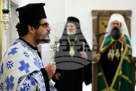 Великобритания - храм „Свети Йоан Рилски” - патриарх Даниил - Възкресна вечерня