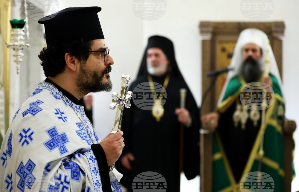 Великобритания - храм „Свети Йоан Рилски” - патриарх Даниил - Възкресна вечерня