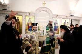 Великобритания - храм „Свети Йоан Рилски” - патриарх Даниил - Възкресна вечерня