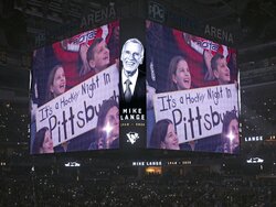 Penguins Lange Honored Hockey