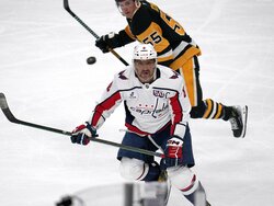 Capitals Penguins Hockey