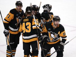 Capitals Penguins Hockey