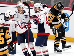 Capitals Penguins Hockey