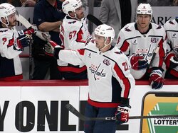 Capitals Penguins Hockey