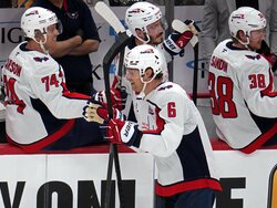 Capitals Penguins Hockey