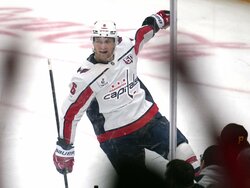 Capitals Penguins Hockey