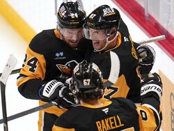 Capitals Penguins Hockey