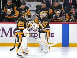 Capitals Penguins Hockey