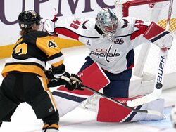 Capitals Penguins Hockey