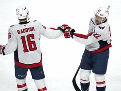 Capitals Penguins Hockey