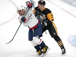 Capitals Penguins Hockey