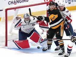 Capitals Penguins Hockey
