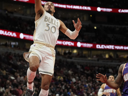 Suns Bulls Basketball