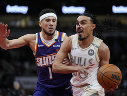 Suns Bulls Basketball