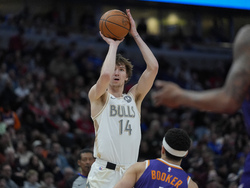 Suns Bulls Basketball