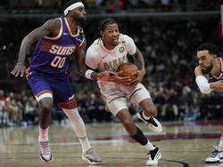 Suns Bulls Basketball