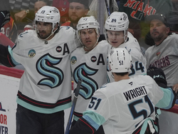 Kraken Panthers Hockey