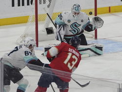 Kraken Panthers Hockey
