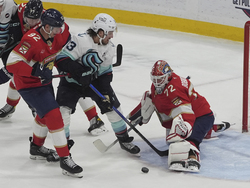 Kraken Panthers Hockey