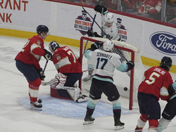 Kraken Panthers Hockey