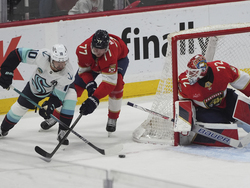 Kraken Panthers Hockey