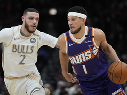 Suns Bulls Basketball
