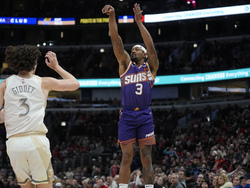 Suns Bulls Basketball