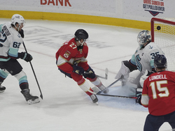 Kraken Panthers Hockey