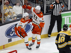 Ducks Bruins Hockey
